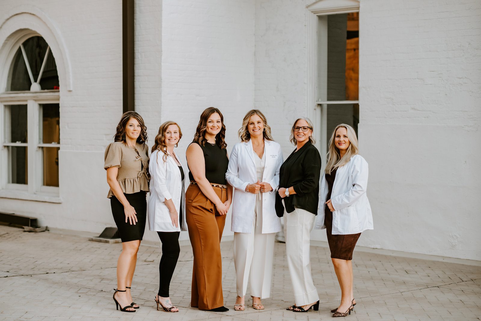 The Silique Wellness provider and nurse practitioner team at their Lake City, FL practice